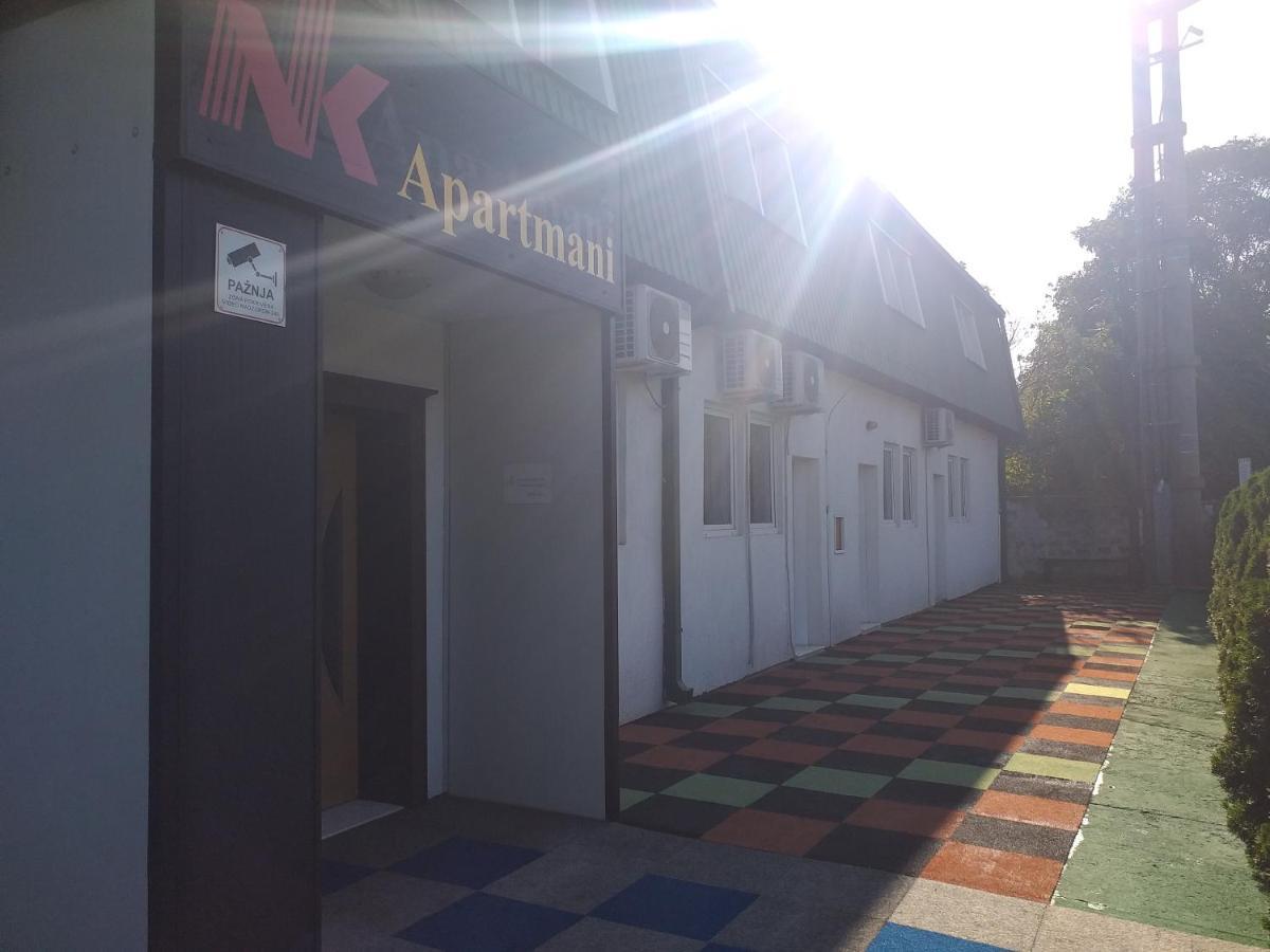 Enka Apartmani Белград Экстерьер фото