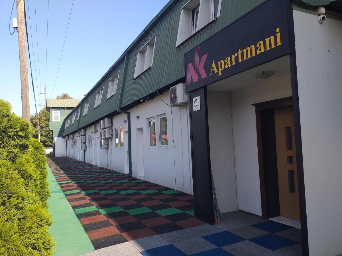 Enka Apartmani Белград Экстерьер фото