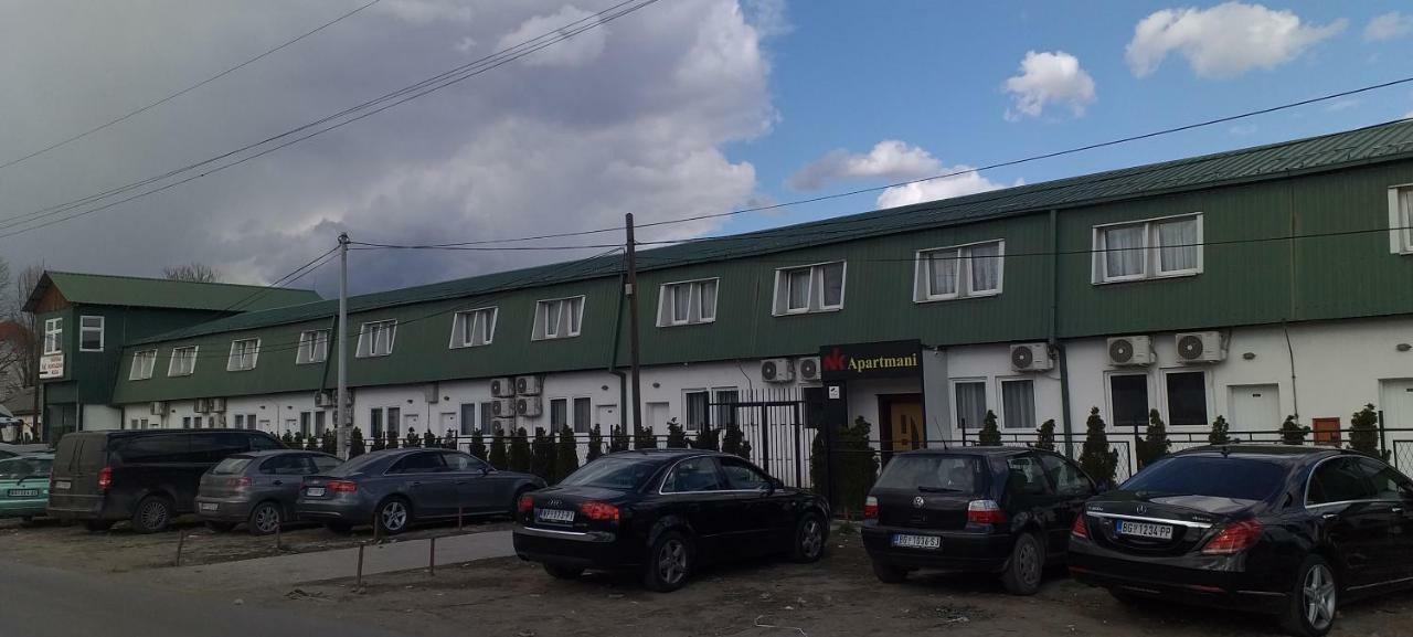 Enka Apartmani Белград Экстерьер фото